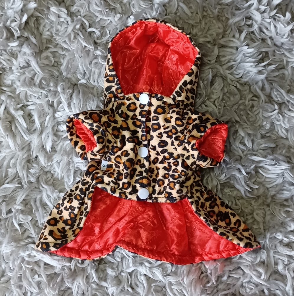 🎉Host Pic🎉Leopard Print Dog Jacket